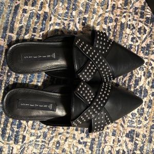 Steve Madden Leather Slip-on Flats